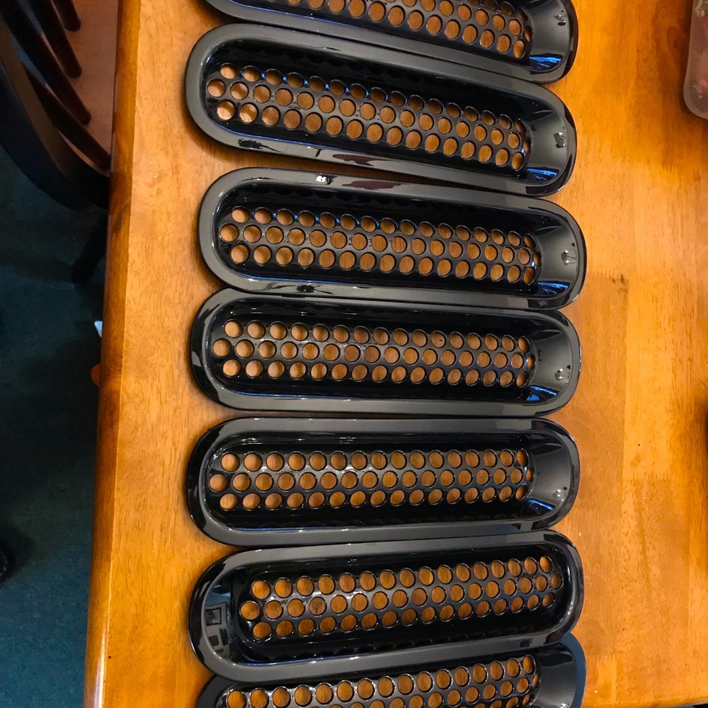 2015 Jeep Grill Inserts